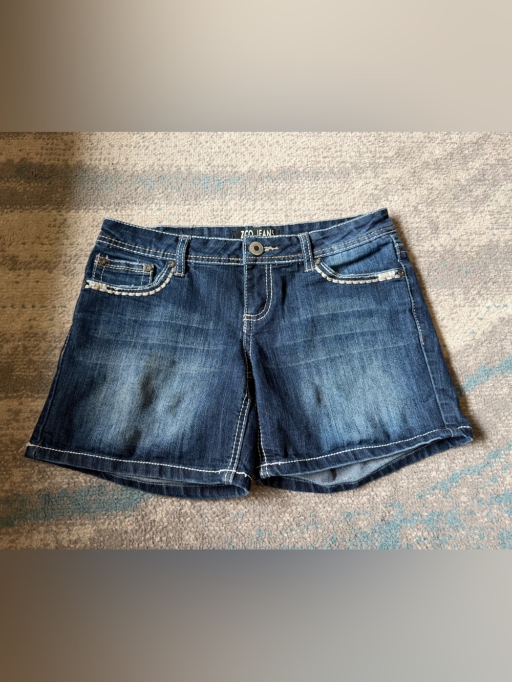 ZCO Size 7 Denim Jean Shorts